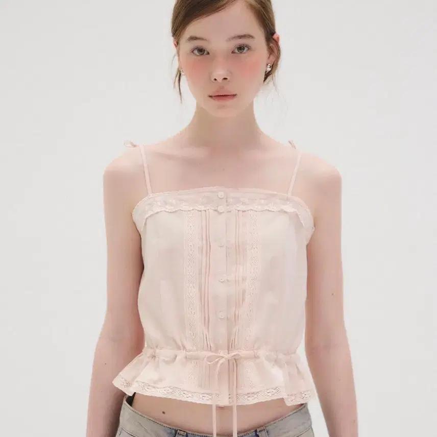 아카이브 제이투유 rosy race 뷔스티에bustier top