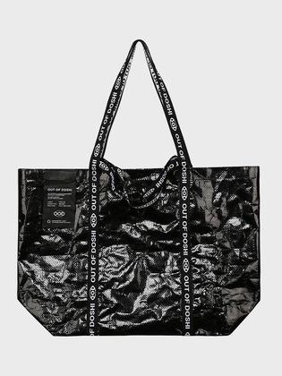 오드 쇼퍼 숄더 백 - 블랙