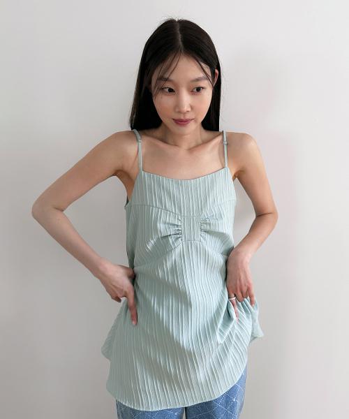 BLOOMING RIBBON ONE-PIECE (MINT)
