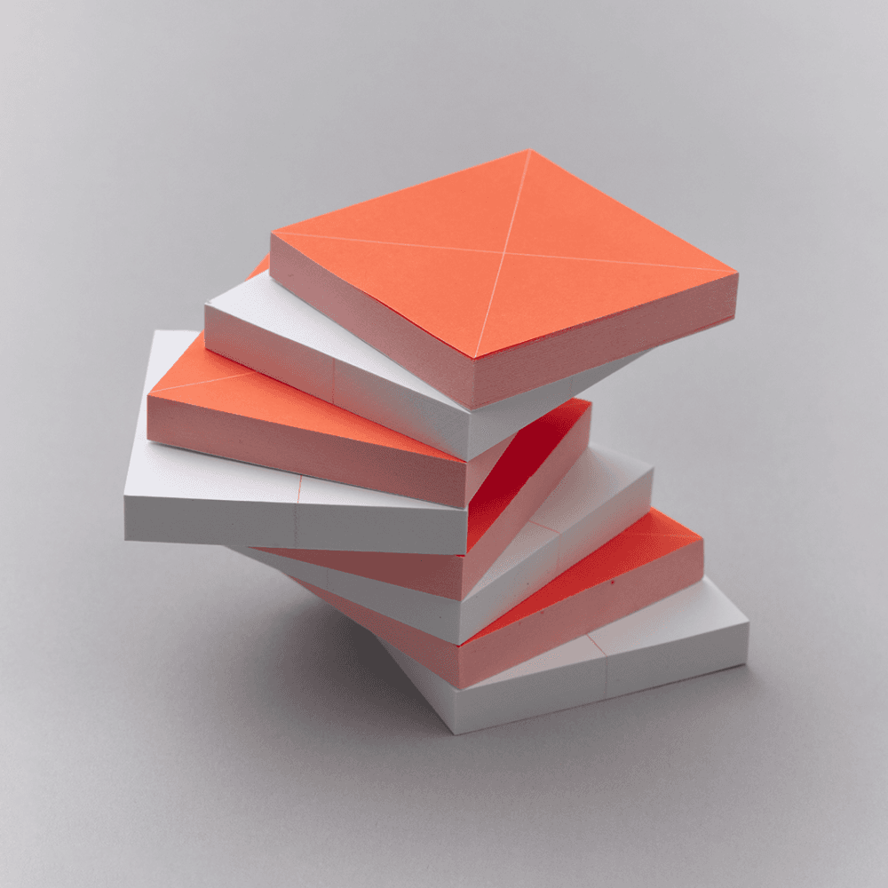 [Object by 3] Sticky Memo Pad Set (2EA)