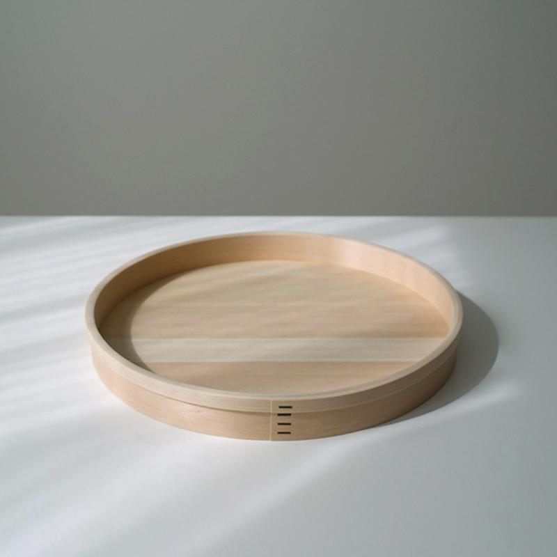 Hinoki Round Tray