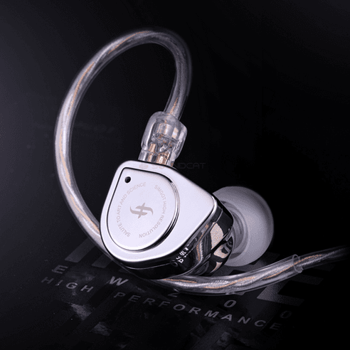 [작곡가의 미디가게] SIMGOT EW200 Earphone 심갓 EW200 다이나믹 드라이버 이어폰 3.5mm 2핀 케이블 분리형 하이파이 이어폰 쿠팡 반품 있음 낮은 가격