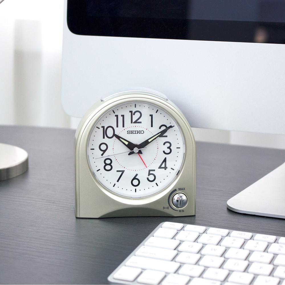 [SEIKO CLOCK] 탁상시계 QHE204G