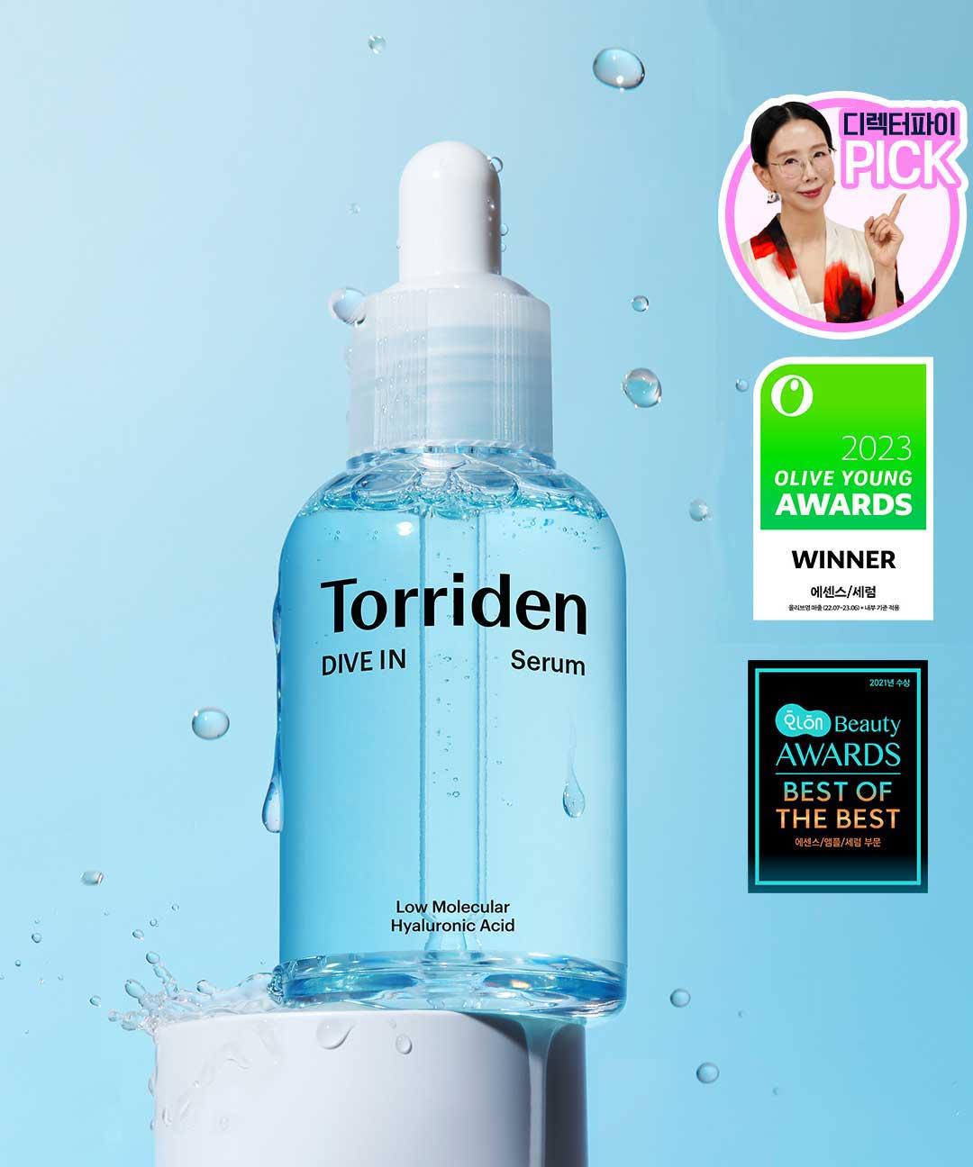 [디렉터파이 PICK] 토리든 다이브인 저분자 히알루론산 세럼 50ml (+다이브인 마스크 1매 증정)