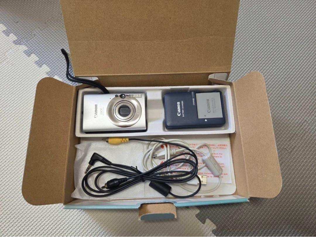 【美品】Canon IXY DIGITAL 20IS シルバー