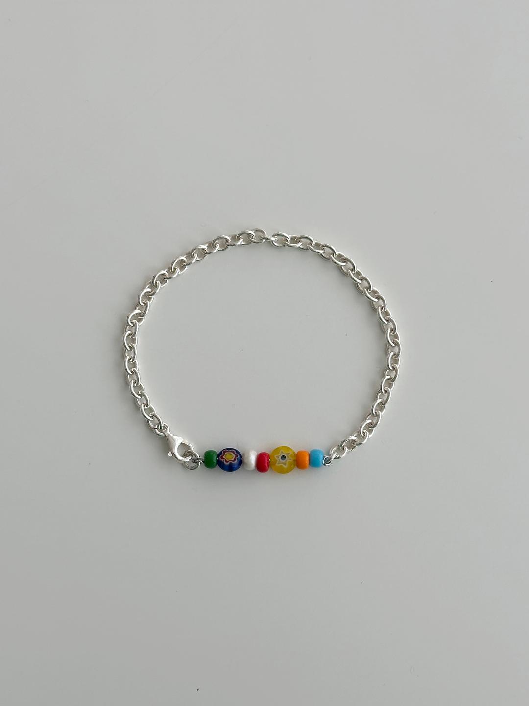 RAINBOW BEADS BRACELET