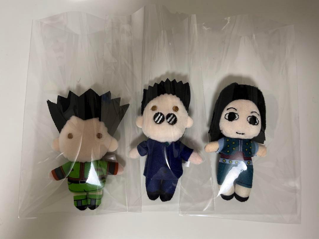 ＵＳＪ　HUNTER×HUNTER マスコットコレクション　コンプリート HUNTER×HUNTER マスコットコレクション USJ HUNTER×HUNTER