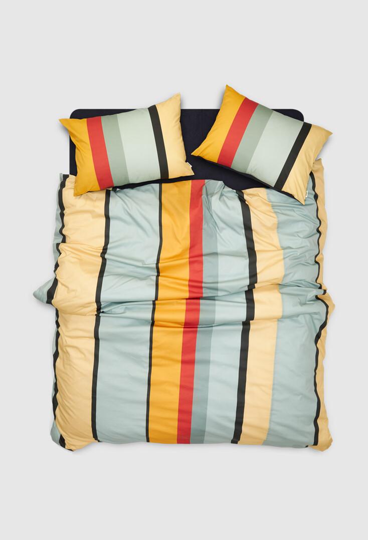 Classic Stripe Bedding Set, Yellow - SS