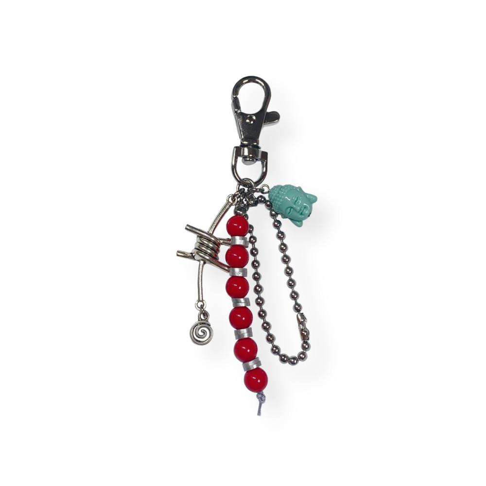 Buddha keychain,붓다 키링