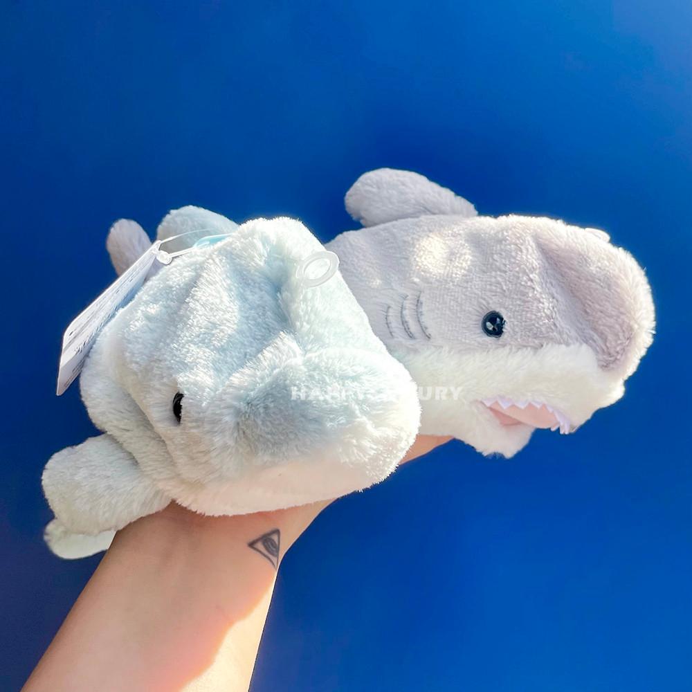 귀여운 동물인형 펜파우치 필통 파우치 돌고래 상어