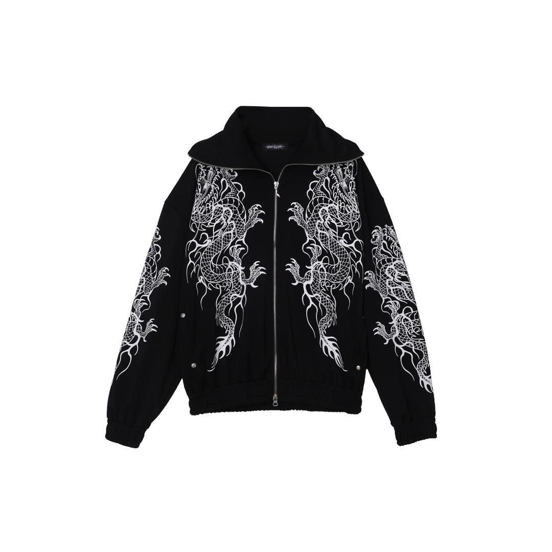 Dragon jersey - black
