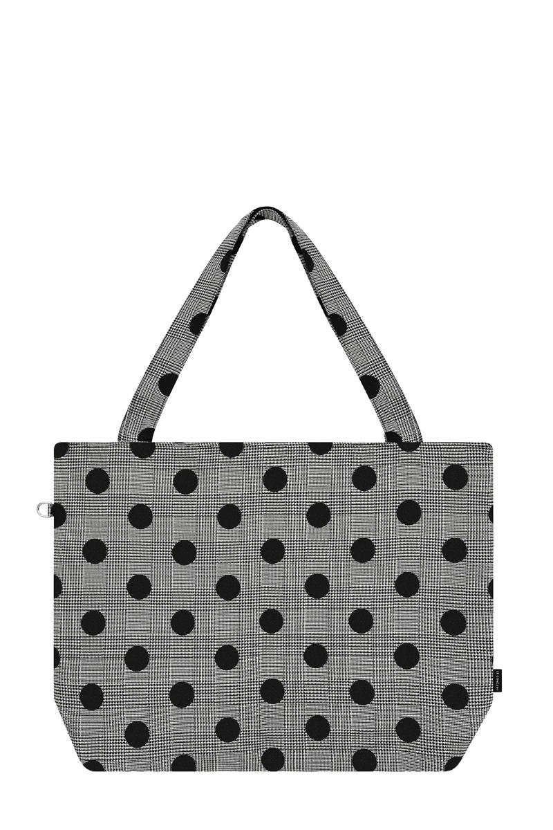 Polka Classic Shoulder Bag [Black Dot]