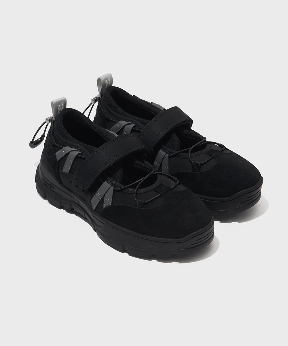 BRYN VELCRO SNEAKERS V1 - BLACK