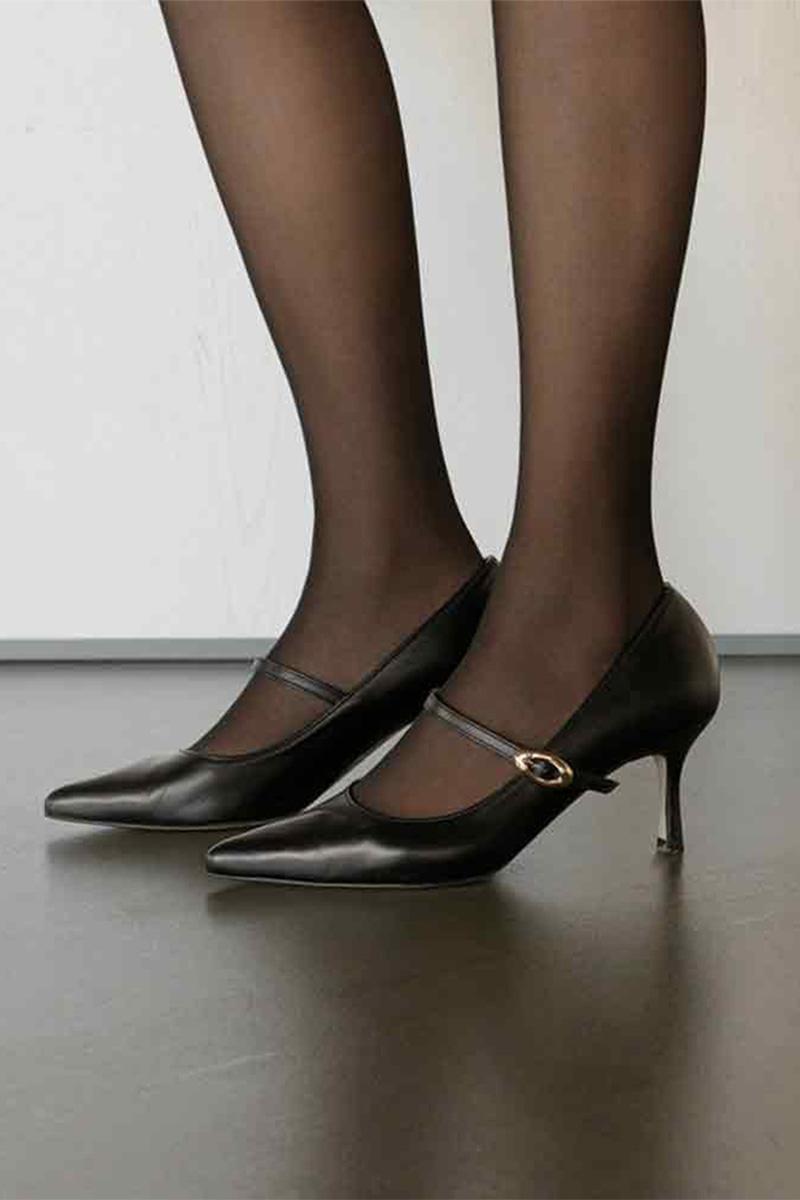 Henry buckle - shoes