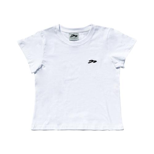 [2PACK] 탄산 스몰 로고 티셔츠 화이트 (우먼)