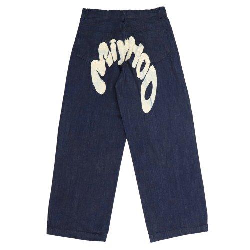 VINTAGE WASHING JEANS CREAM