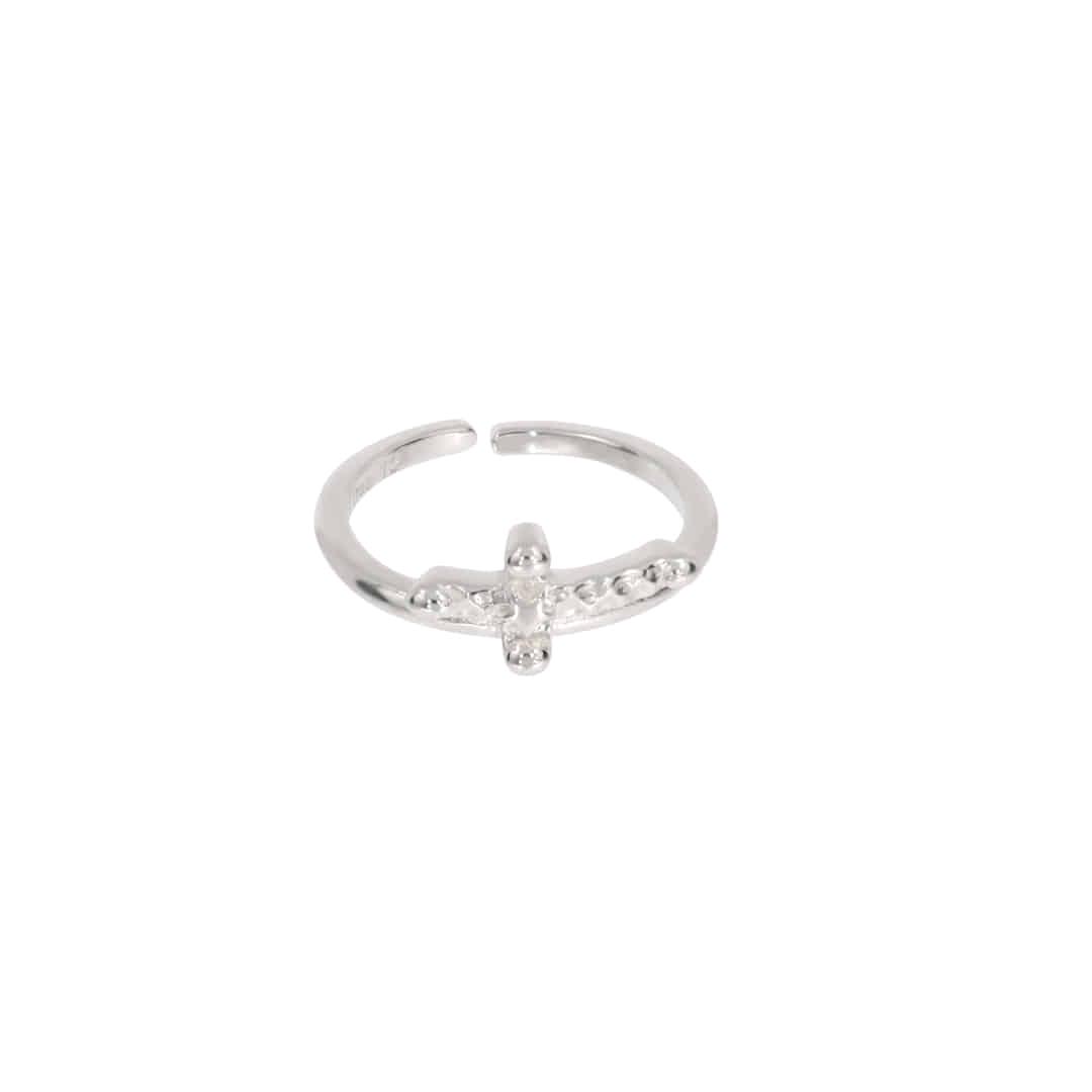 [silver925] faith ring-silver
