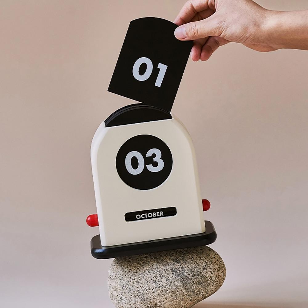 벨라 Basic Card Calendal 빈티지 카드 캘린더 인테리어 소품