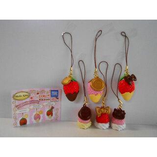 ♯Jzm18GZハローキティころころいちごマスコット全6種