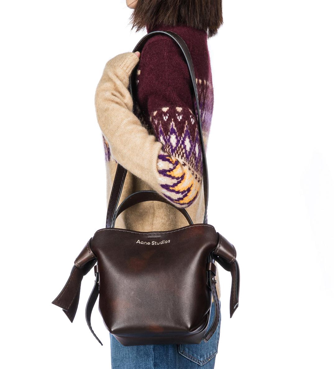 MUSUBI MIDI TOTE DARK BROWN - OS