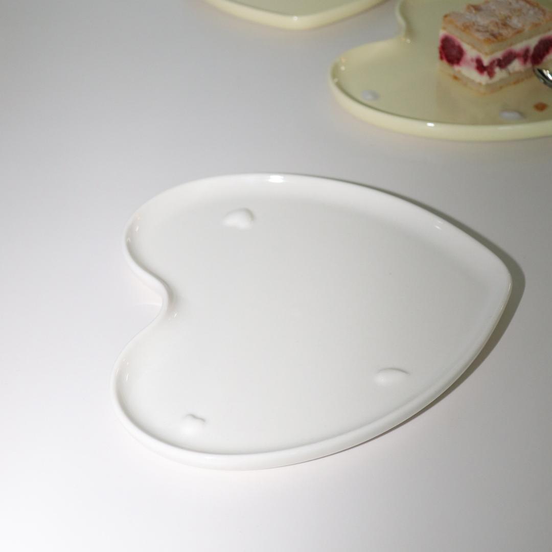 love plate(white)-4colors