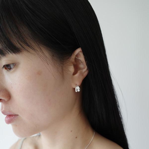 Heart Earring (silver925)