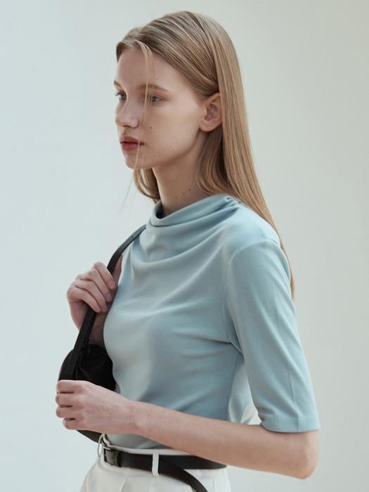 셔링 슬림 티셔츠 소라 amr1542