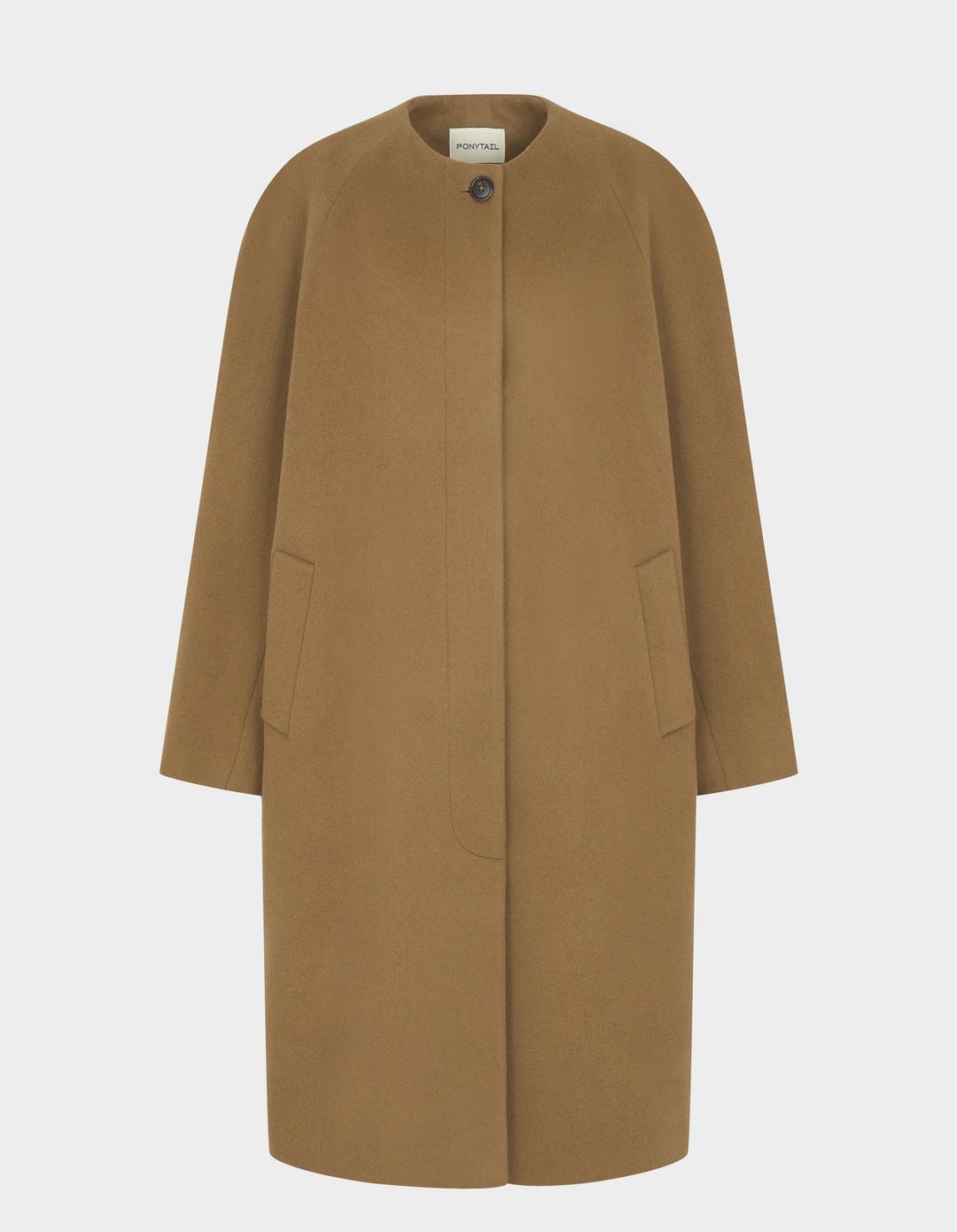Piloti Coccon Maxi Coat (Camel)