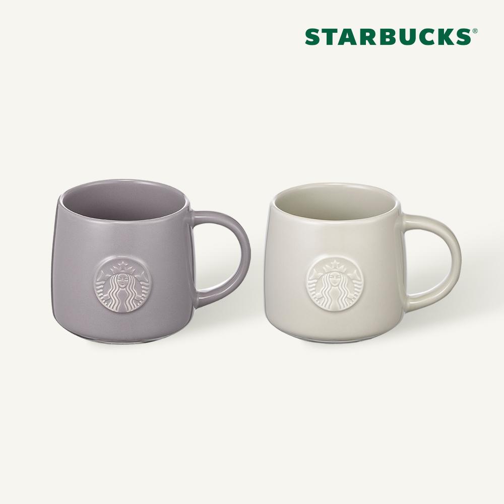 "선물하기 좋아요" 그레이 or 라이트 그레이 머그 355ml