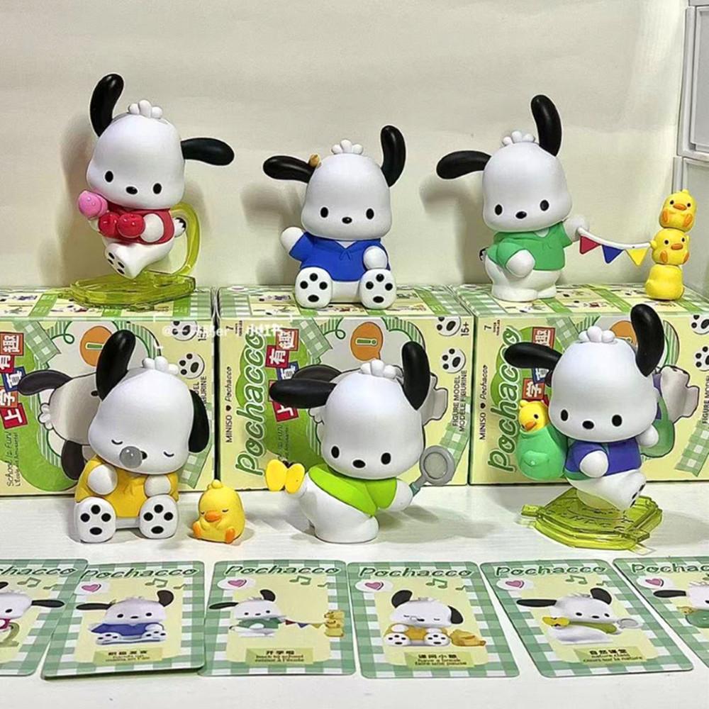 산리오 피규어 미니소 포차코 랜덤 피규어