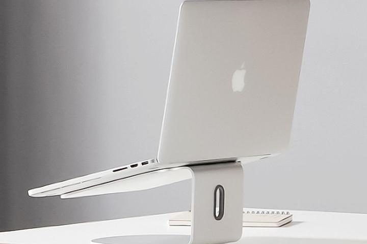 360도 회전 알루미늄 노트북 거치대 EYES4