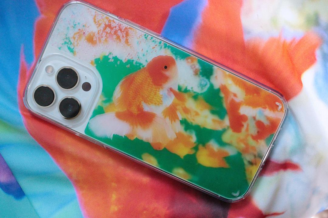 (물의 온도) 금붕어 ver.2 폰 케이스