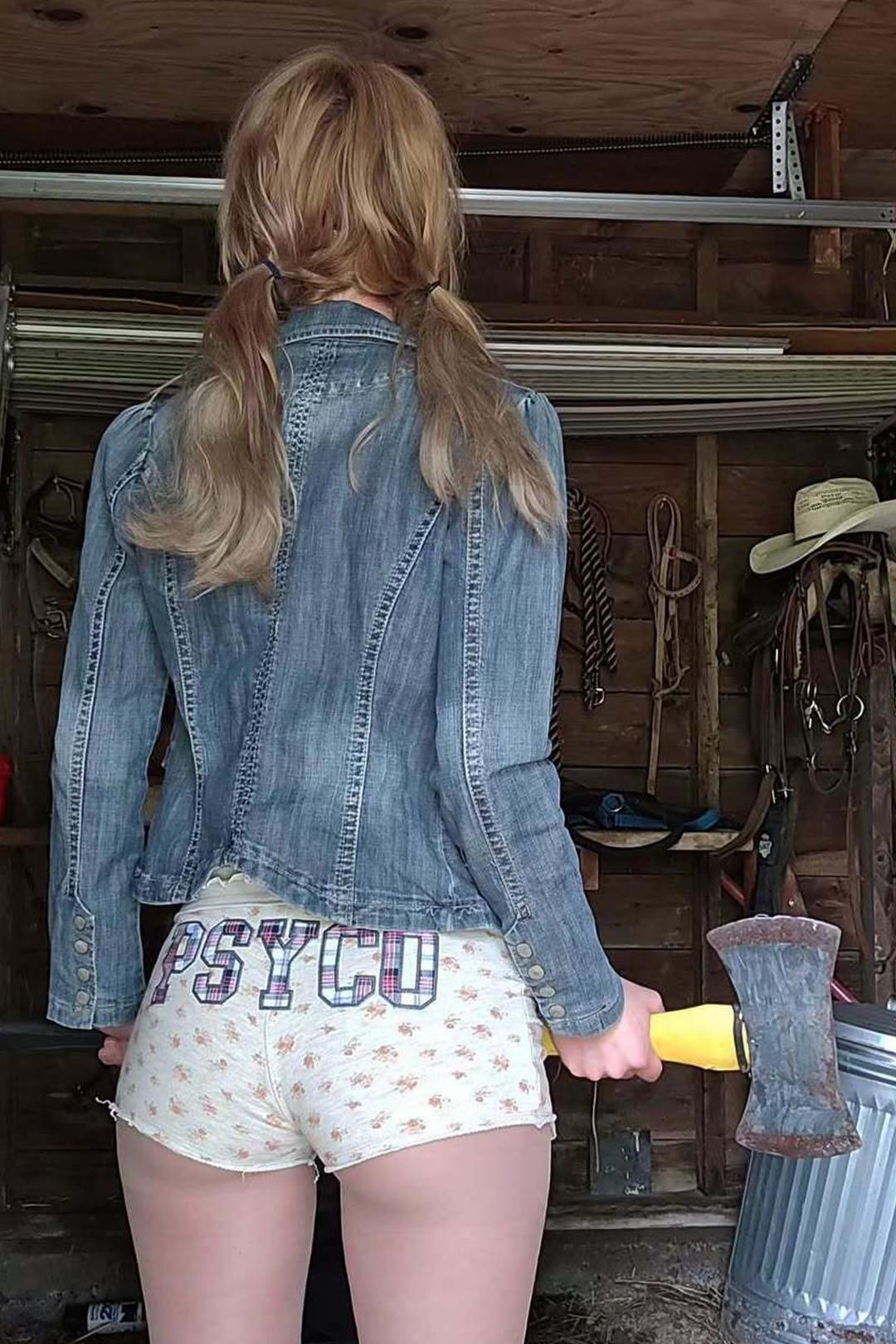 Cottage Shorts Flower