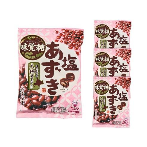 유하미카쿠토 아주끼 캔디, 105g, 4개 - 일반하드캔디 | 쿠팡