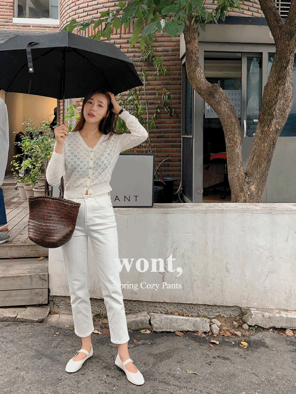 10만장 돌파💗[WONT] 스프링 코지 팬츠