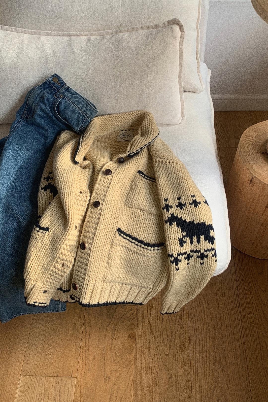 winter koichan cardigan_ivory