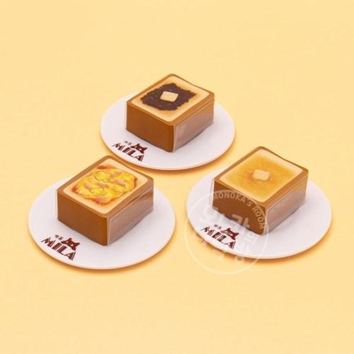 [사카모토] 카페 우마스테 시리즈 토스트 지우개