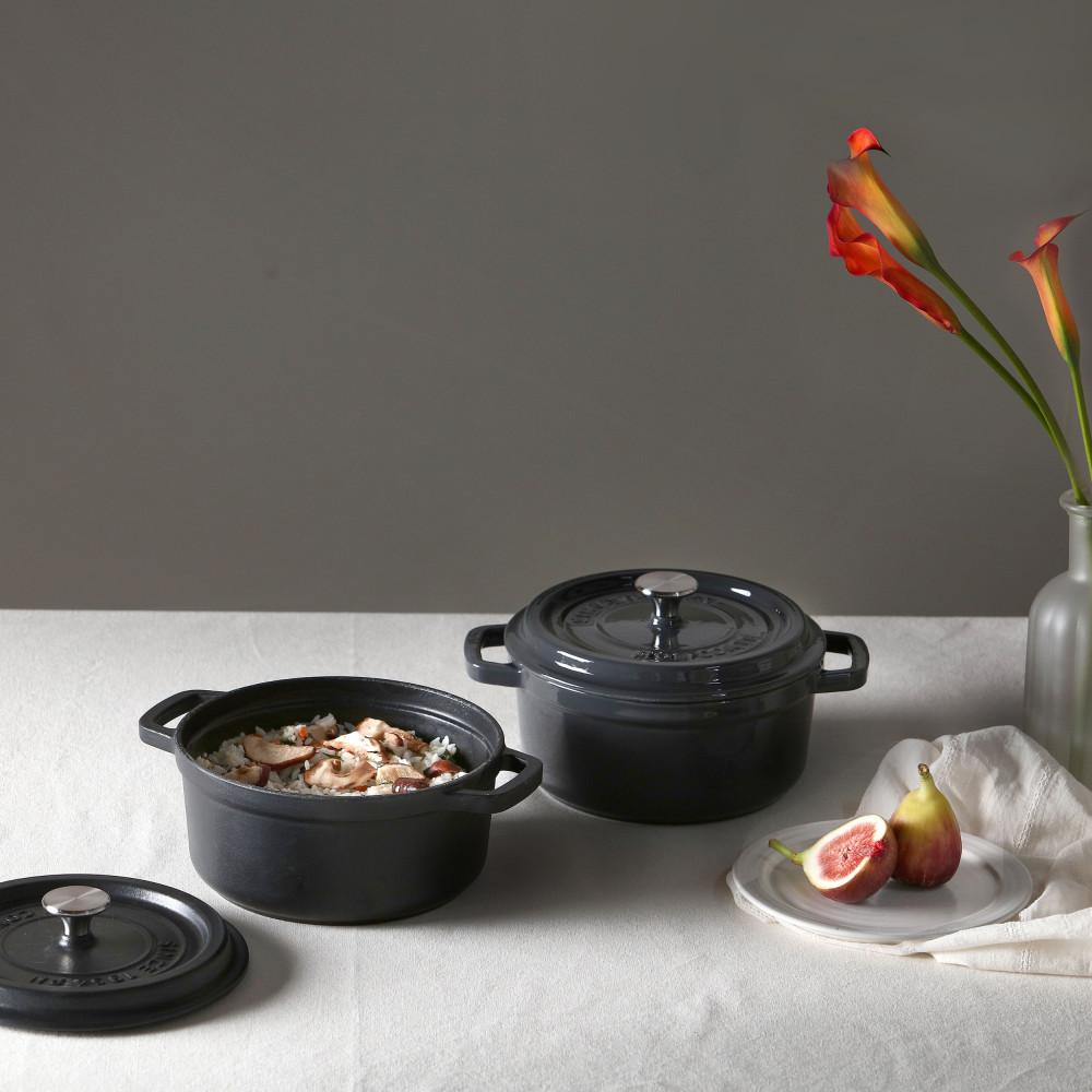 PN풍년 무쇠주물냄비 브리에 몽꽁떼캐서롤 18cm(3color) : PN풍년