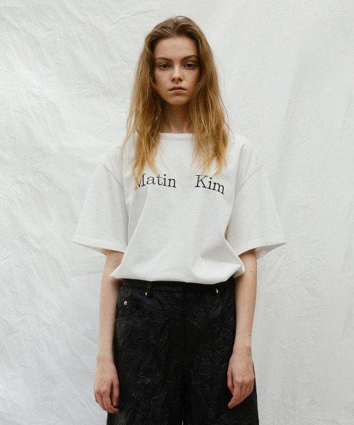 MATINKIM LOGO T-SHIRT
