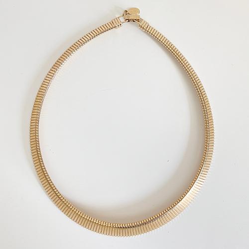 PARKLANE  볼드체인 오메가체인 네크리스