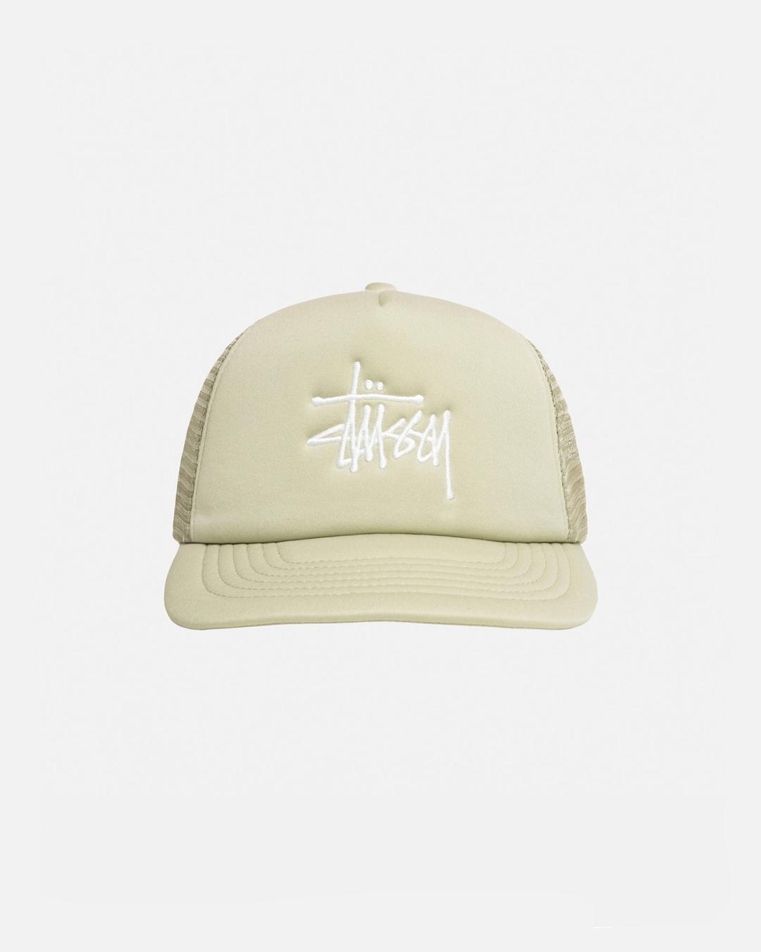 TRUCKER BIG BASIC SNAPBACK - Sand / ONE SIZE