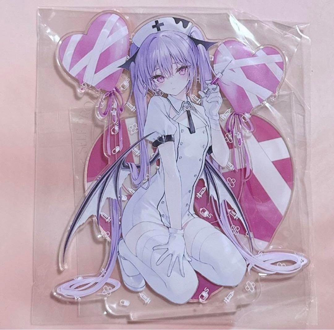 新品未開封　rurudot   イヴ　アクリルフィギュア