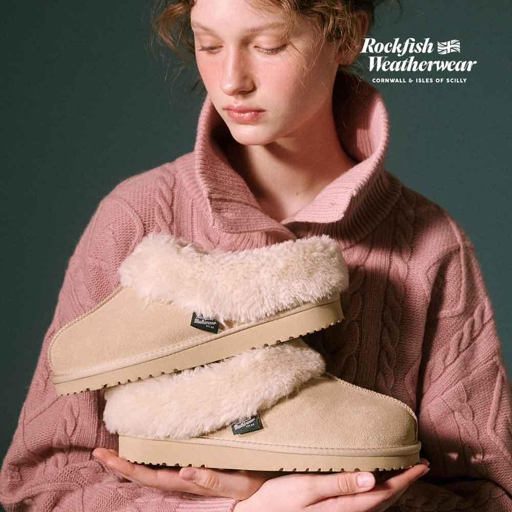 ORIGINAL WINTER FUR MULE - 7color