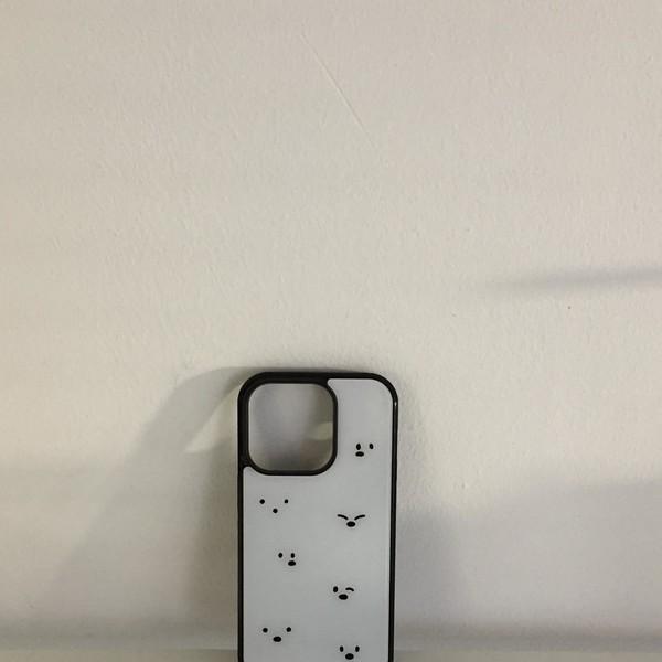 어떤 동그랑 꿍꿍이, 얼굴들 [케이스]