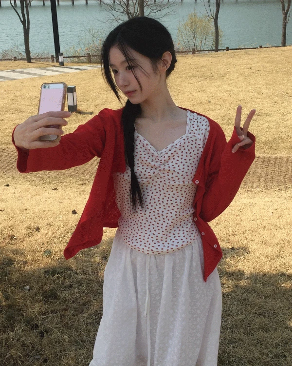 [국내생산🩷/사계절] 데이즈 코튼 펀칭 cd