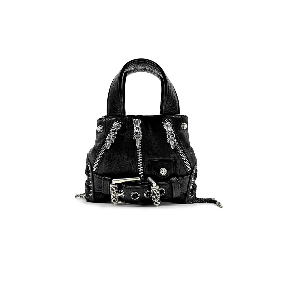 Chrome Hearts Black JJ Dean Mini Bag