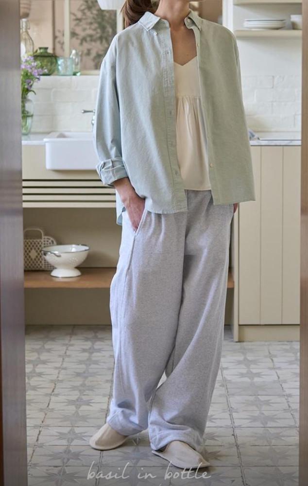 재진행 bib 바질인보틀 투웨이 밴딩 조거팬츠