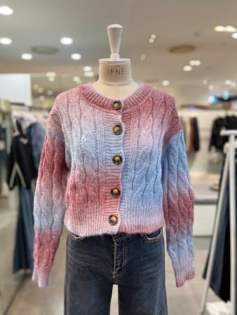 이런 상품 어때요? [이프네](DO8WKC05)  그라데이션꽈베기니트