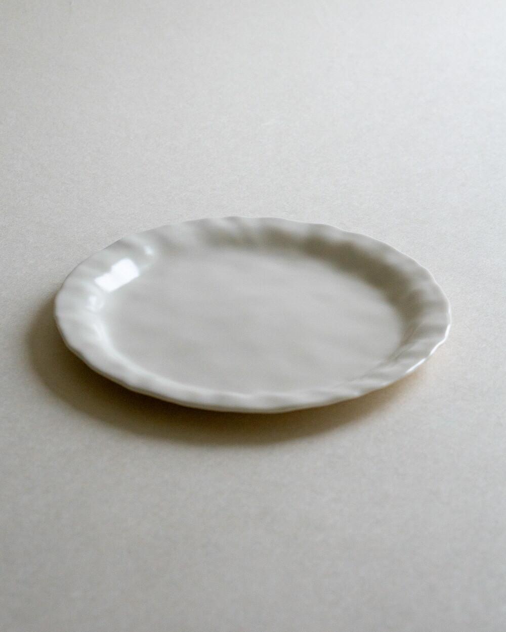 원 접시 미디엄 (circle plate medium)