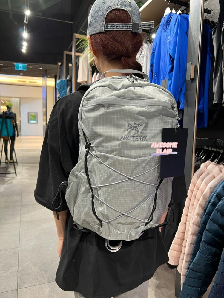 아크테릭스 여성 에어리어스 15 백팩 AERIOS 15 등산가방